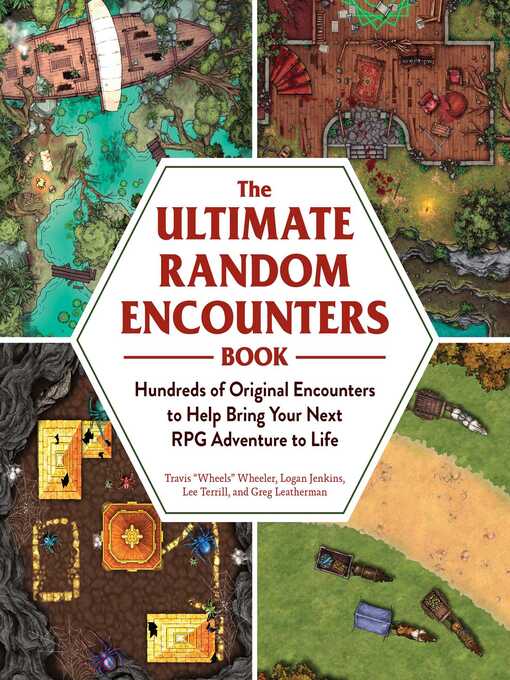 Title details for The Ultimate Random Encounters Book by Travis "Wheels" Wheeler - Available